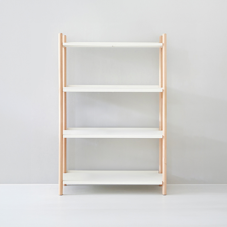 GRUET 선반 905 넓은 905x380x1351mm, 4단, 화이트 8399.2321 - 메인 이미지