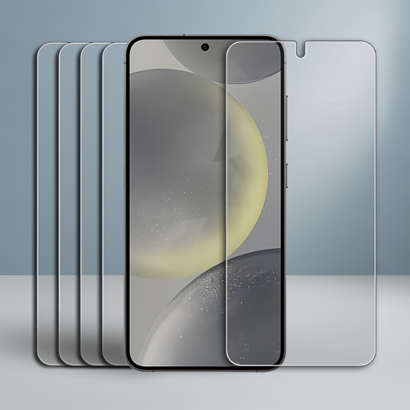 광학 강화 액정보호필름 갤럭시S24 플러스, 5매입