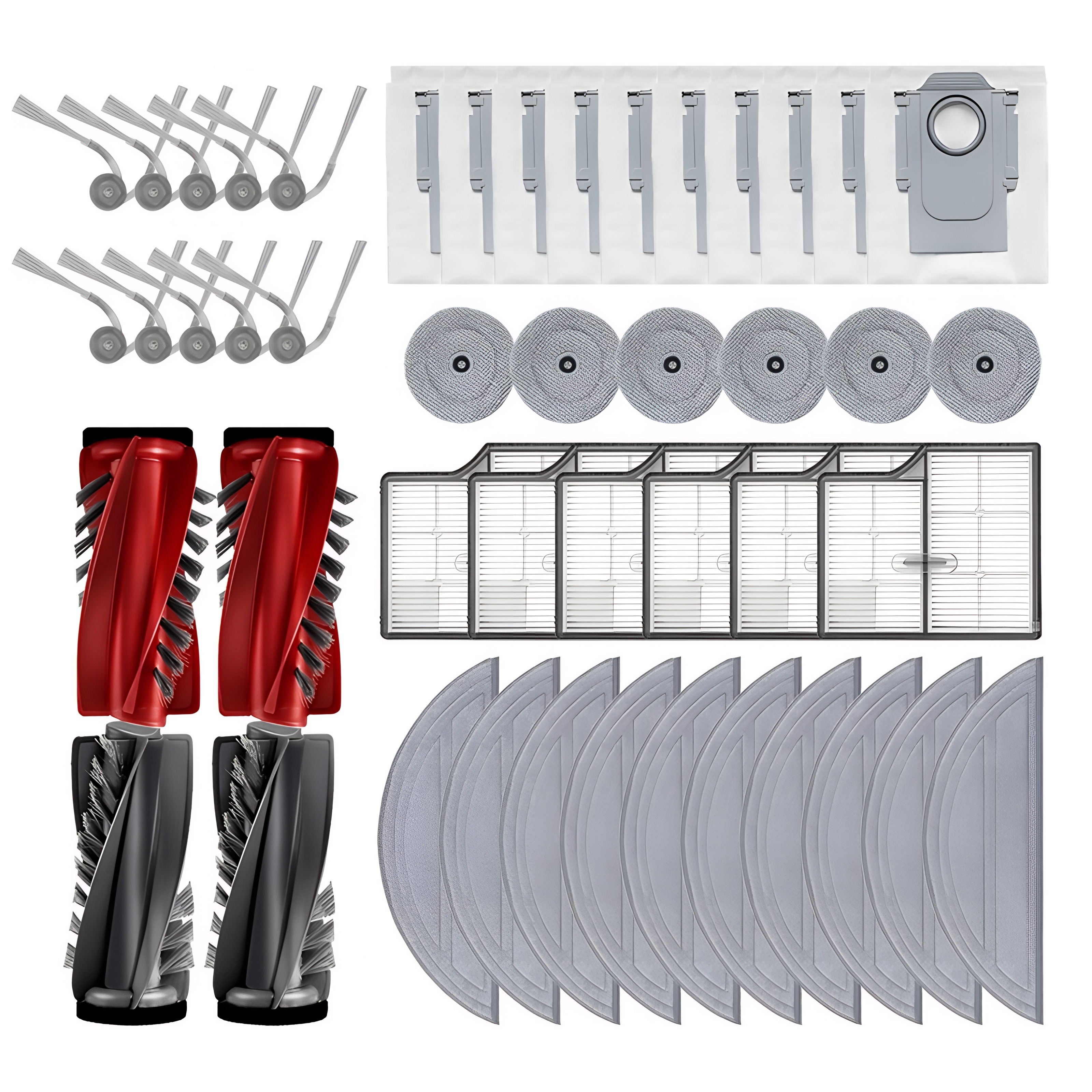 [호환] 로보락 S9 MaxV Ultra 소모품 물걸레 먼지봉투 필터 제이상점 1년 패키지