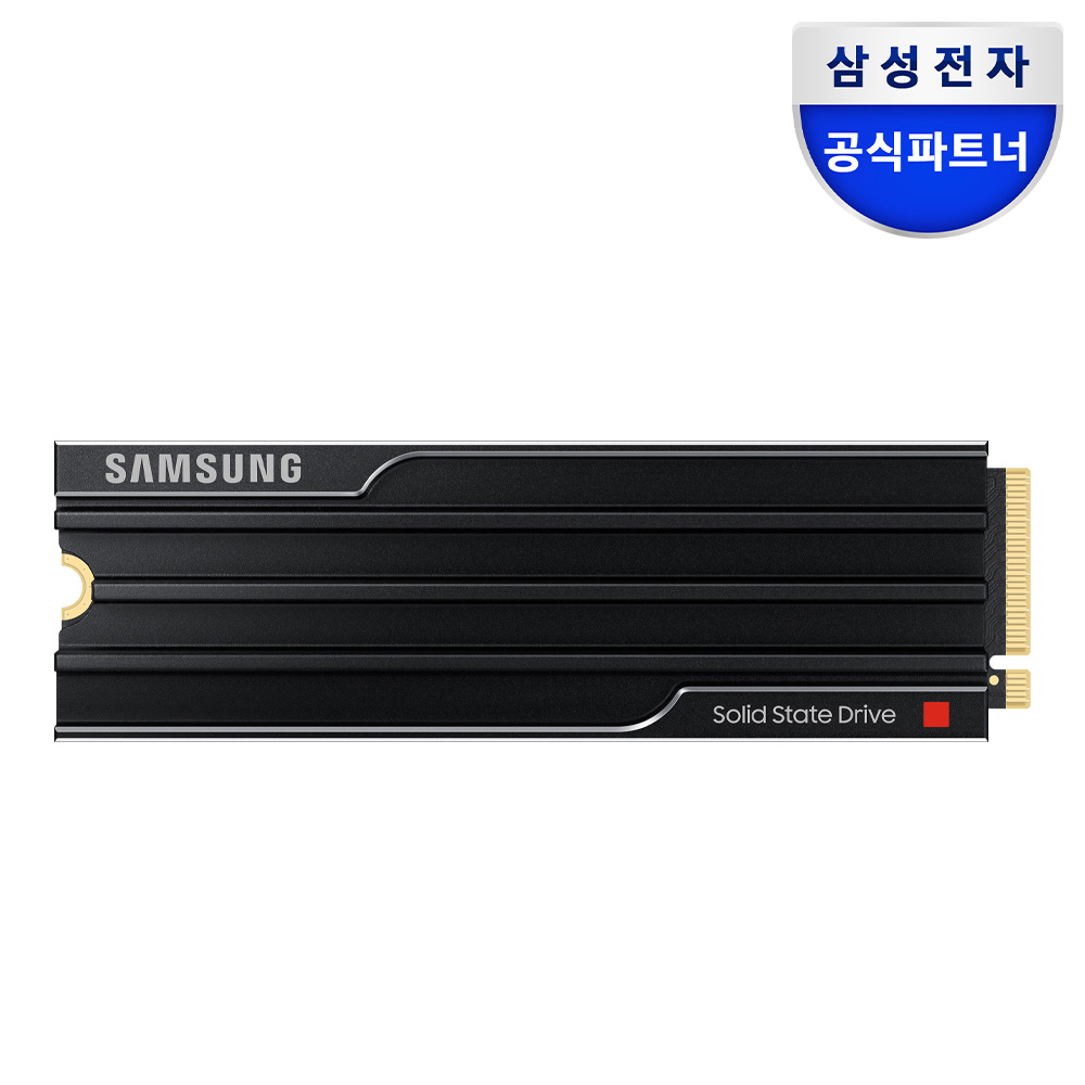 삼성전자 삼성 9100 PRO 히트싱크 M.2 NVMe SSD 4TB - 상품 이미지