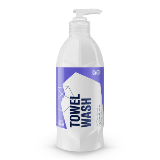 기온쿼츠 타월워시 500ml Q2M TOWEL WASH 타월전용 세탁세제 - 상품 이미지