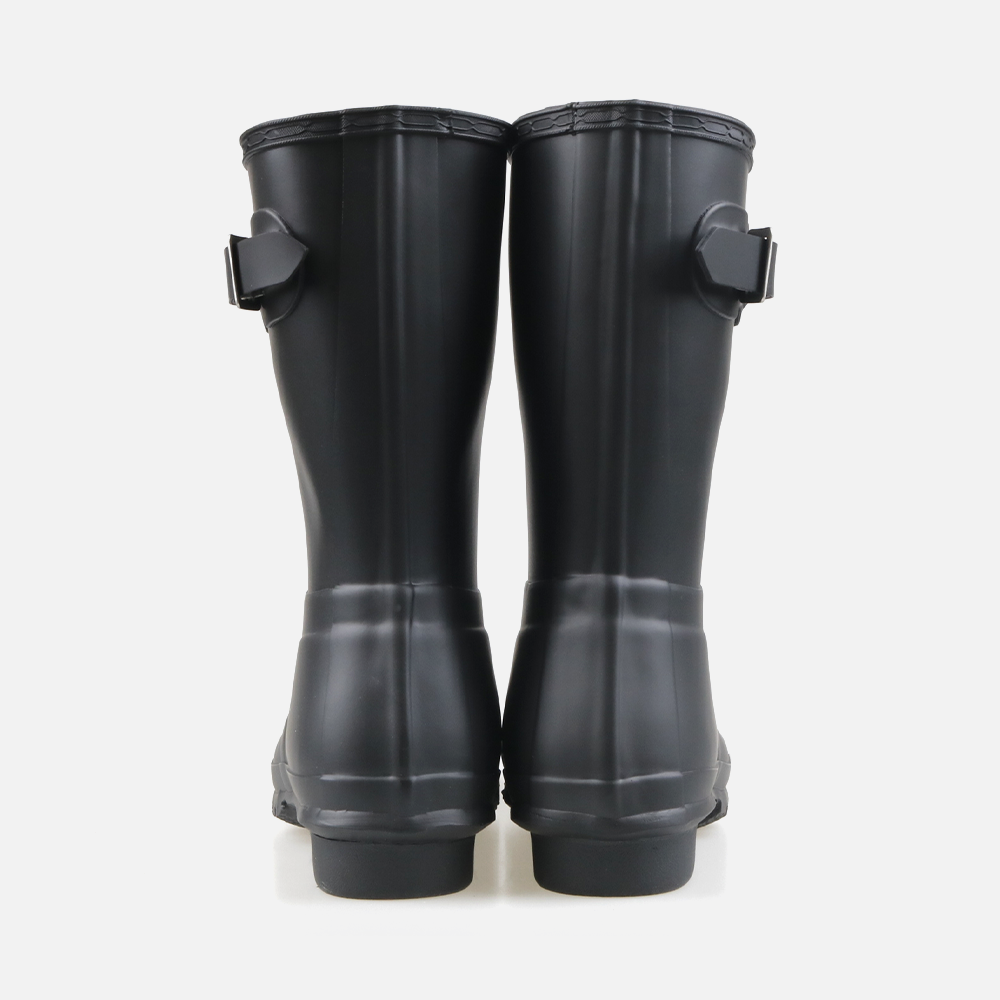 헌터 오리지널 쇼트 레인 부츠 WFS1000RMA-BLK