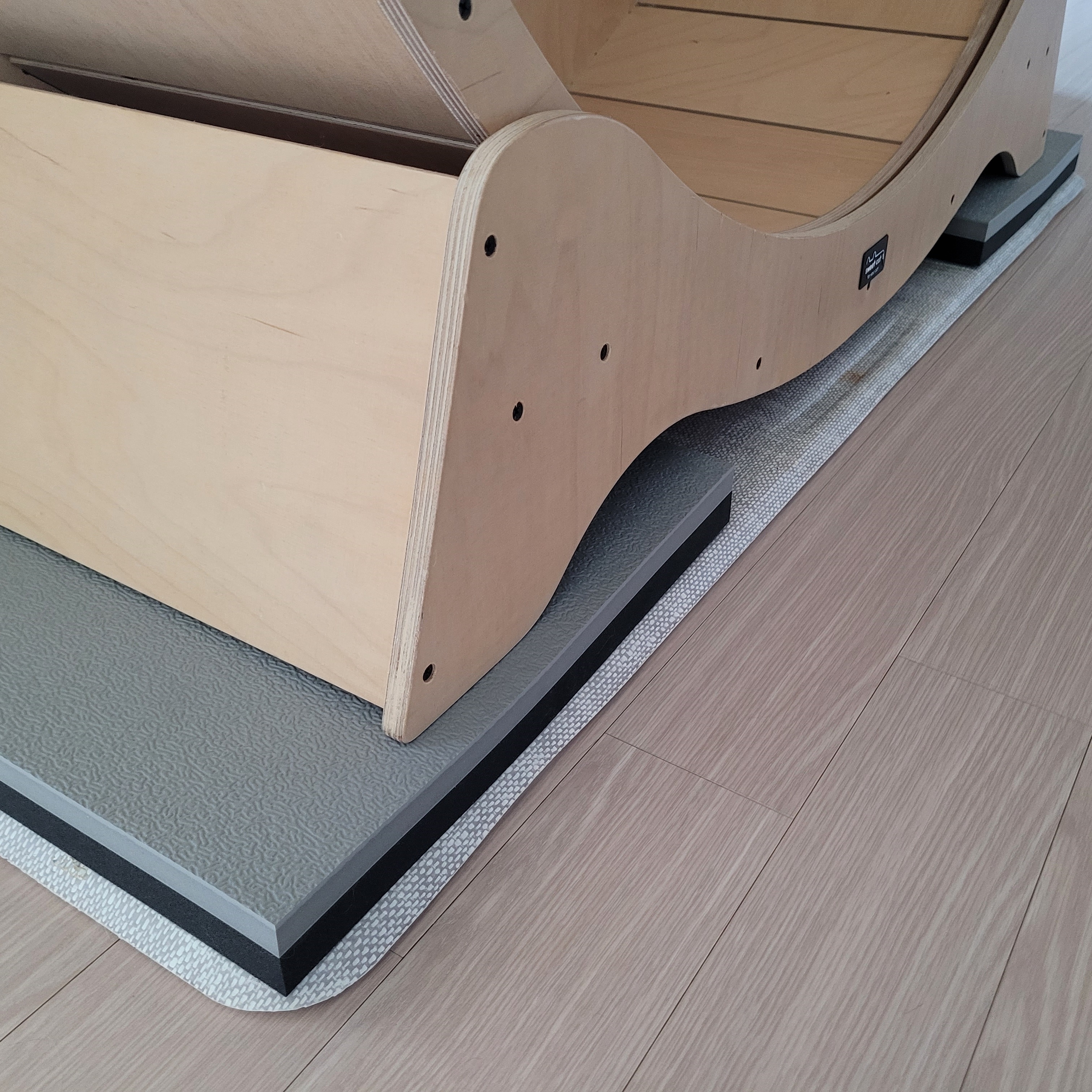 덕진스펀지 캣휠 무소음 층간소음 방지 방진 매트 패드