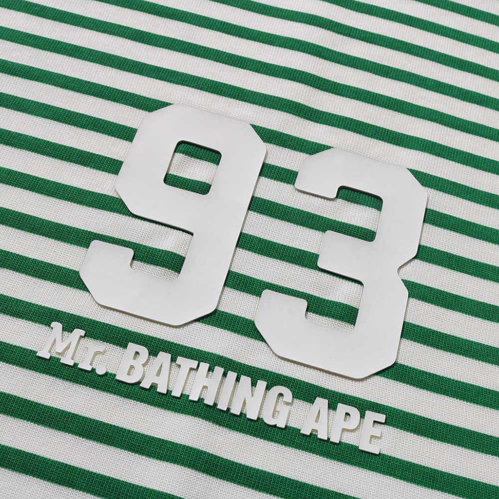 베이프 긴팔티 STRIPE LS PRINT TEE 7L30-111-303 - 상세 이미지 4