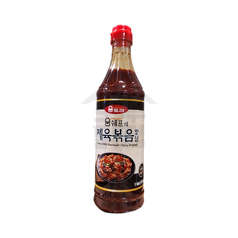 움트리 제육볶음양념 1000g 10개 BOX - 상품 이미지