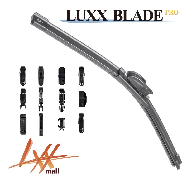[전차종] 럭스블레이드 PRO 실리콘 발수코팅 고성능 와이퍼 국산차 수입차 호환 01/350mm 제품 이미지