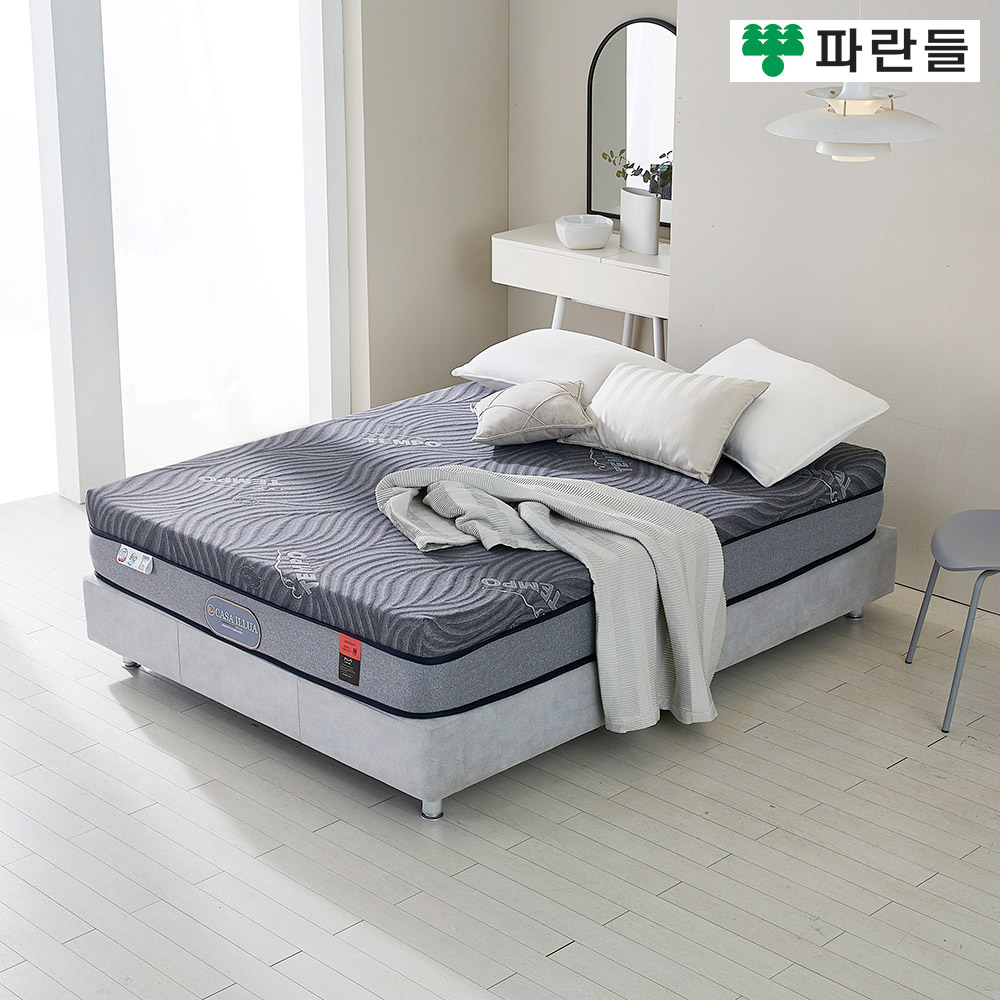 파란들 illua 블랙템포 삼중직원단 25T 더블(D) 폼 매트리스 - 상품 이미지