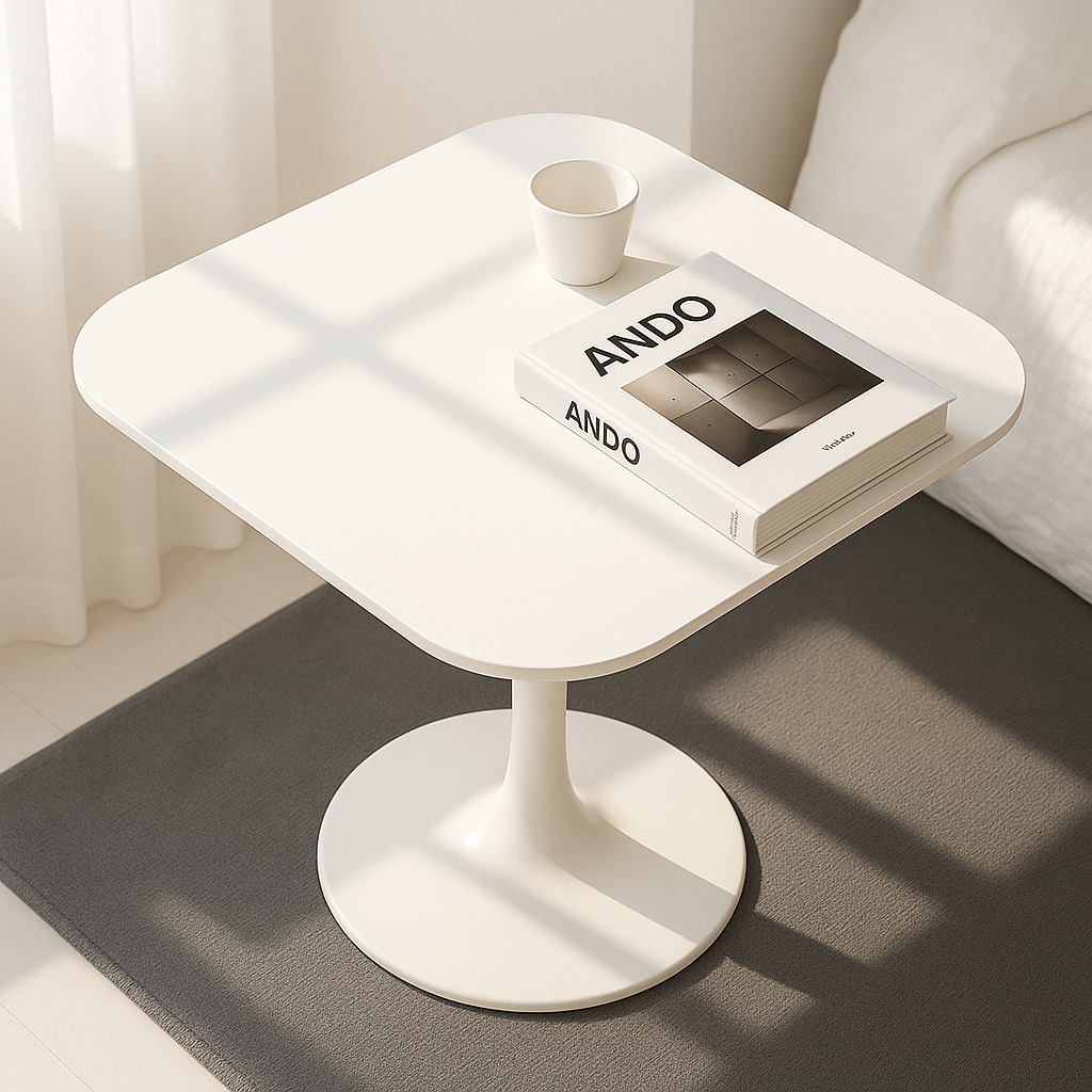 식탁 테이블 2인용 식탁 원목 카페 사각 600