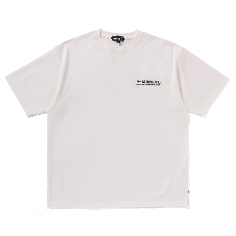 베이프 반팔티 PRINT TEE #6 7L30-109-312 - 상품 이미지
