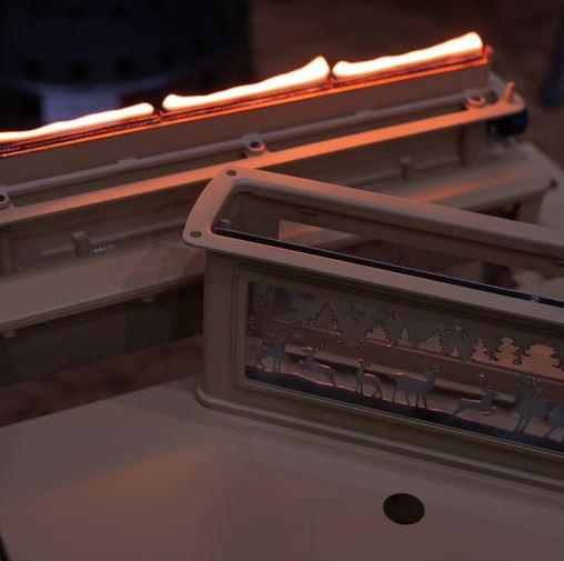 트루버 IGT 아이언 스토브 화로대 파라핀 미니 화로 불멍 캠핑 igt테이블 호환