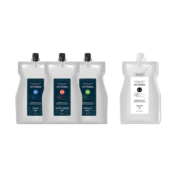 핏펌 500ml 곱슬 건강 뿌리 잔머리 셀프 볼륨 매직 스트레이트펌 - 상세 이미지 2