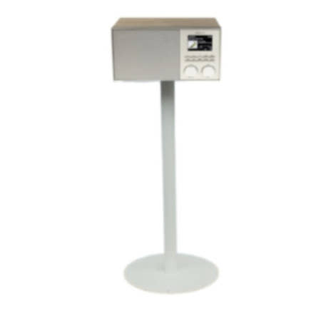 자체제작 국내생산 국내생산 제네바 클래식s 디콘S 전용 스탠드 블랙 화이트 실버 정품오디오