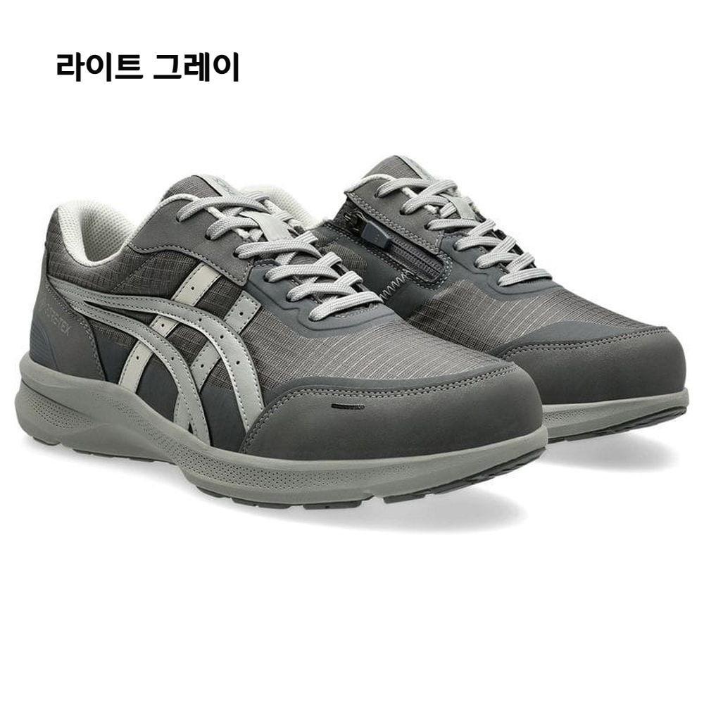 아식스 하다시 워커 GTX M063 남성 워킹화 런닝화 1291A063 라이트그레이 250 - 상세 이미지 5