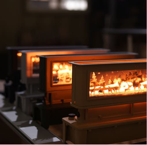 트루버 IGT 아이언 스토브 화로대 파라핀 미니 화로 불멍 캠핑 igt테이블 호환