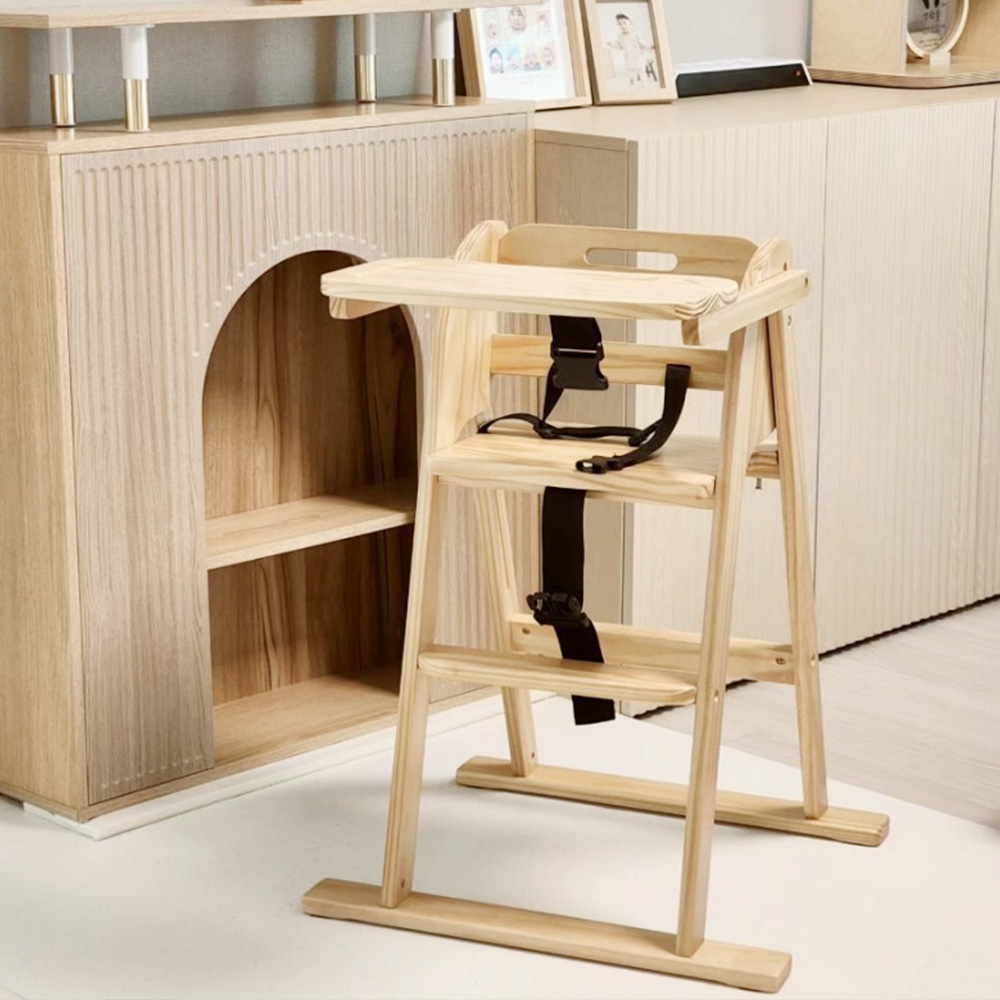 루시드 아기식탁의자 접이식 유아 식당 이유식 업소용유아방석의자