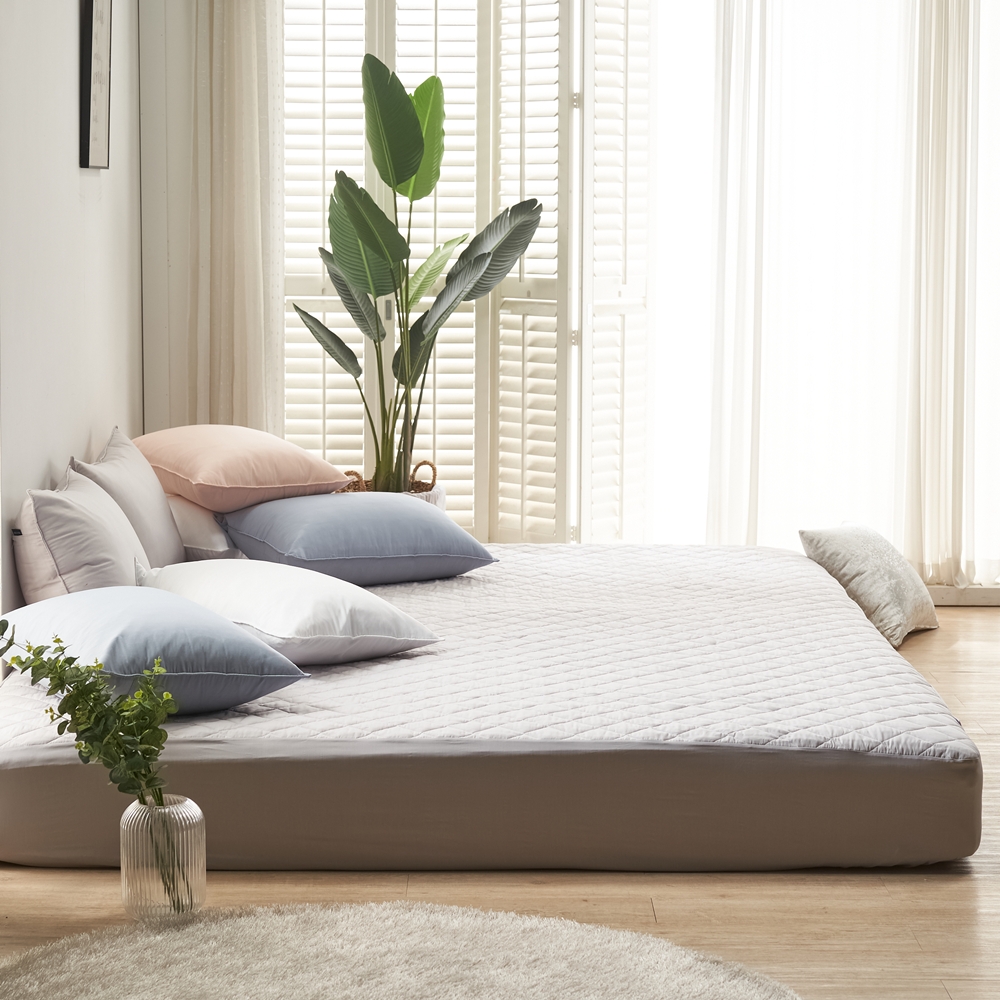 나라데코 마이크로모달 알러지케어 누빔 패밀리침대커버 SS+SS