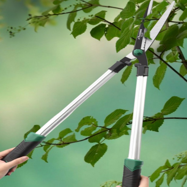 조경 큰 전지 가위 긴 전정 가위 원예용 제초 가위