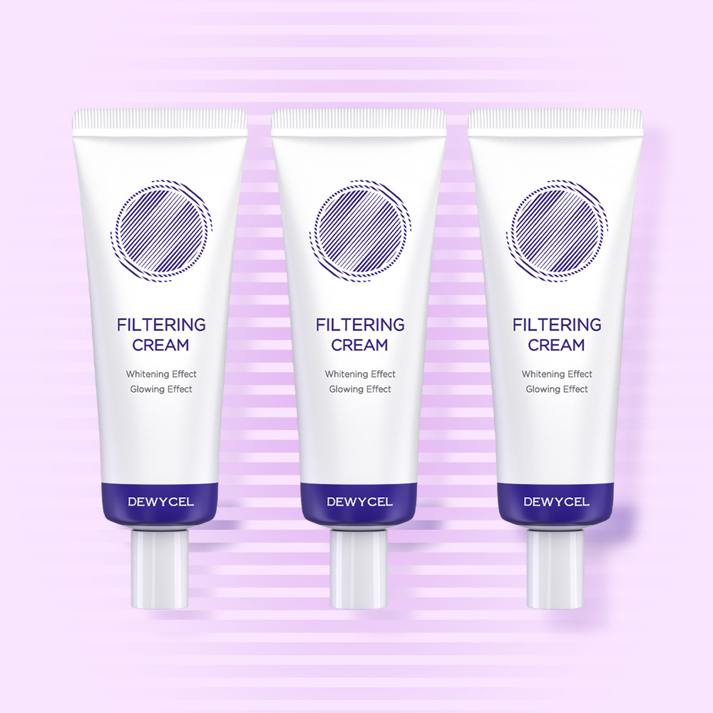 [듀이셀] 필터링크림 40ml 2+1 (SPF 50+) 제품 이미지