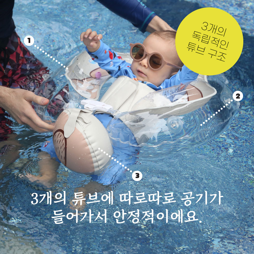 스위마바 터미링 스윔트레이너 젤리베어