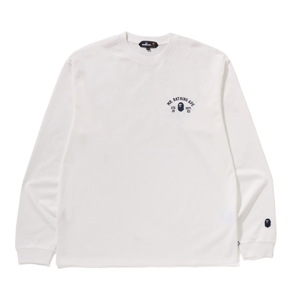 베이프 반팔티 LS PRINT TEE #2 7L30-111-304 - 상품 이미지