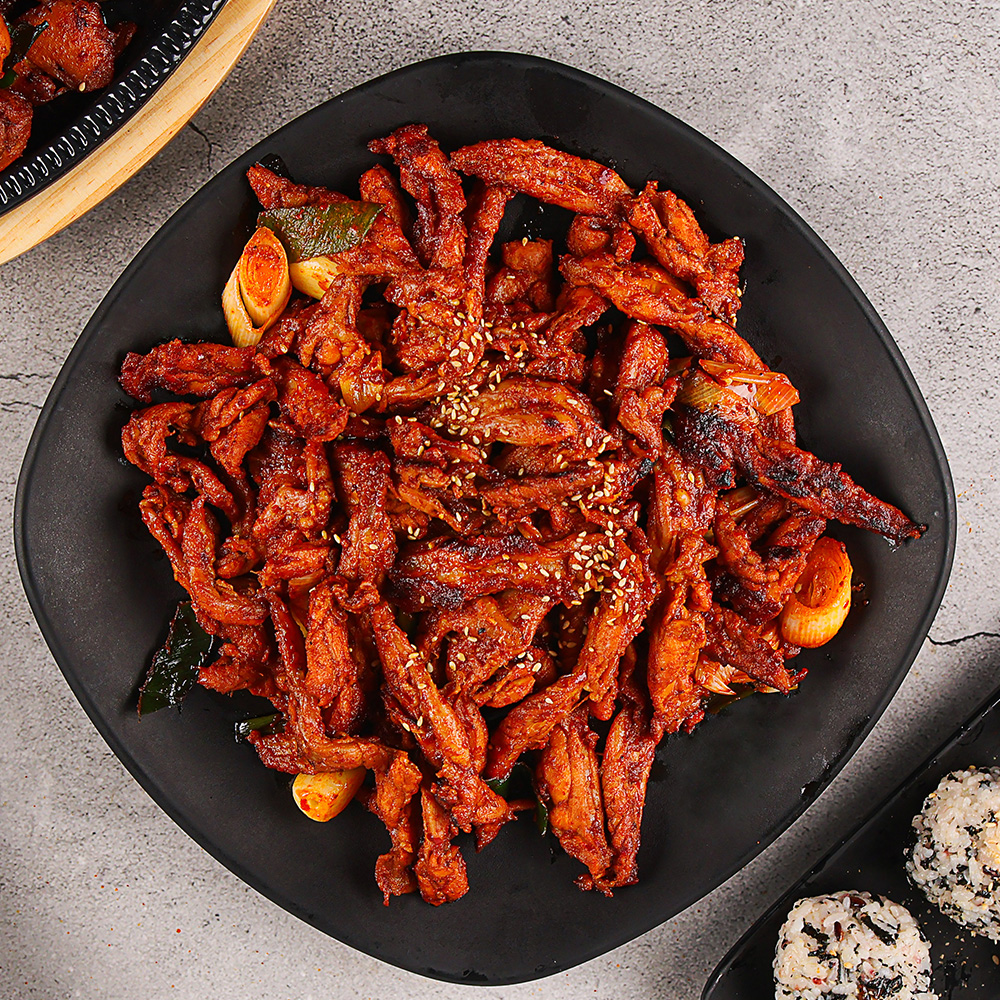 그곳에가면 직화 초벌 닭목살 구이 200g 1팩+1팩 닭구이 간편식 캠핑요리