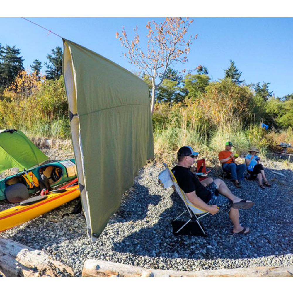 엑스패드 타프 2 버사 캠핑 백패킹 경량 미니멀 타프 - 상세 이미지 3