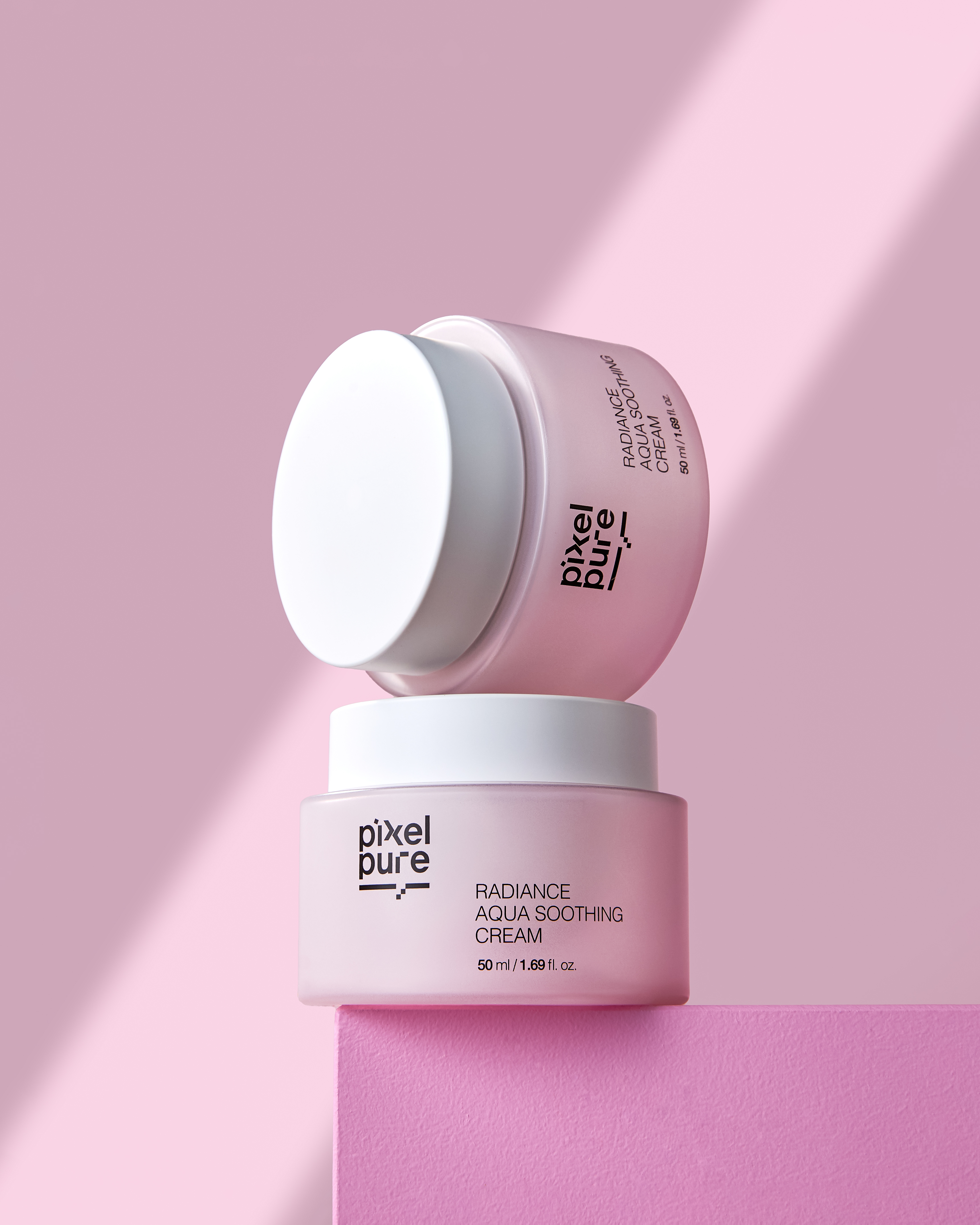 픽셀퓨어 래디언스 아쿠아 수딩 크림 젤크림 속건조 끈적임없는 50ml, 1개 - 상세 이미지 3