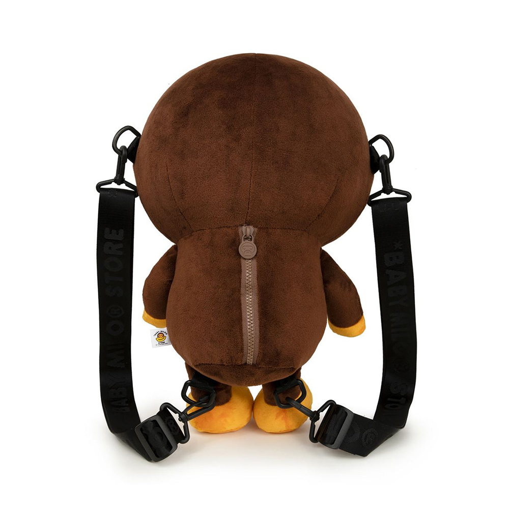베이프 백팩 BABY MILO PLUSH DOLL BACKPACK AK70-189-307 - 상세 이미지 2