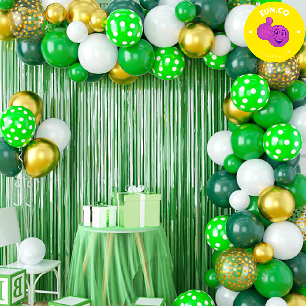 생일 홈파티 커튼 풍선세트 유아 생일장식 소품 이벤트 데코레이션 단체 파티 배경