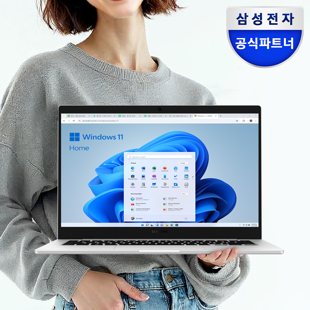 삼성 갤럭시북3 Go NT345XPA-K14A LTE 5G 윈도우11 가성비 싼 노트북