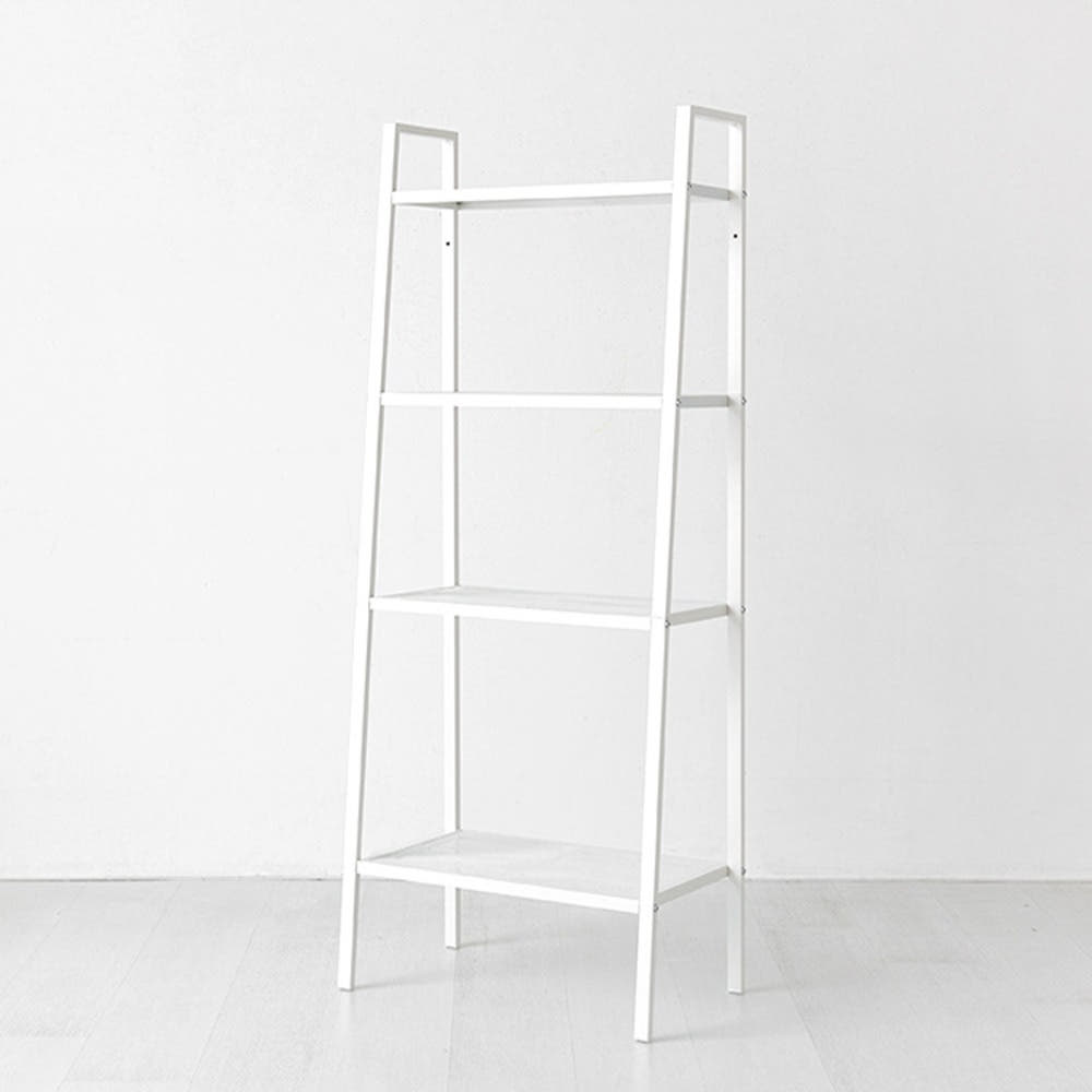 레이터 선반 600 넓은 600x350x1480mm, 4단, 화이트 6167.3097