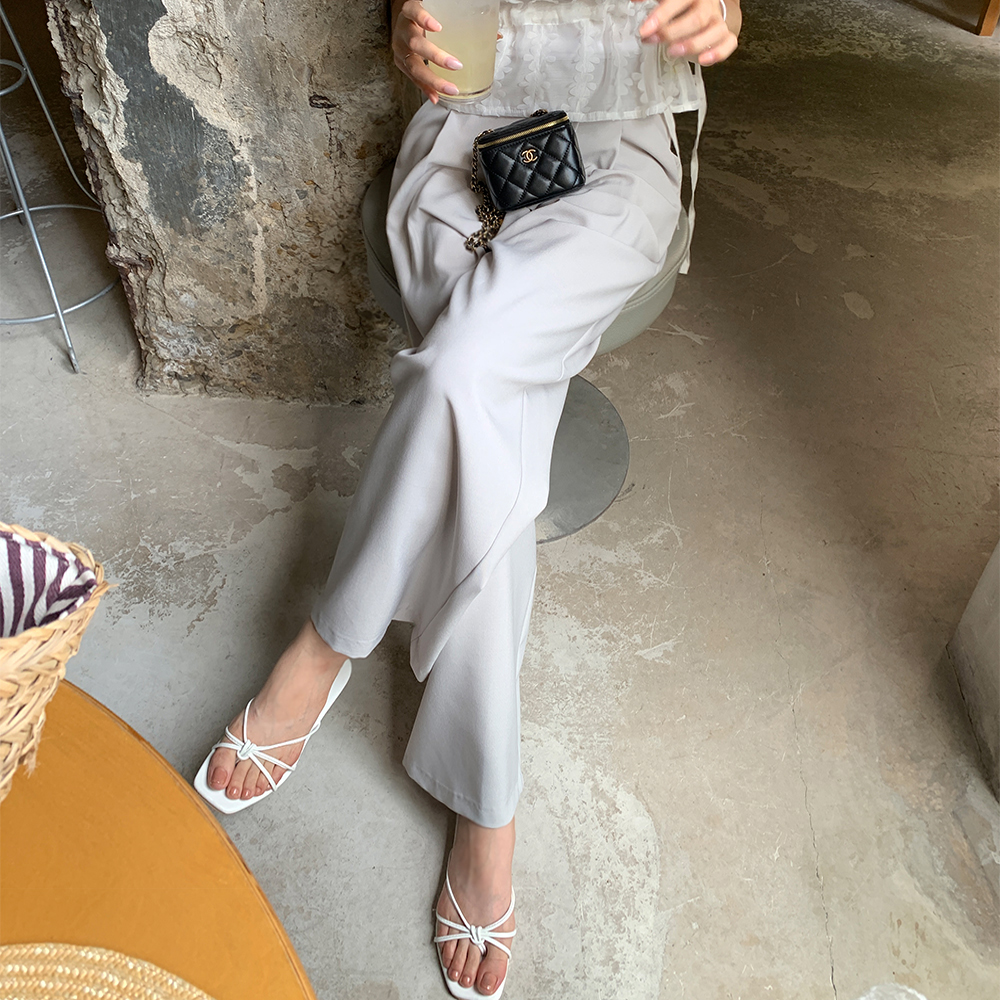 차이코 랩 와이드 슬랙스 - 상세 이미지 5