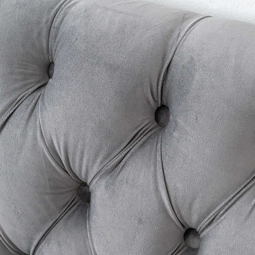 네르센 벨벳소파 1인 HN022B 핑크 6513.6896, 1인용