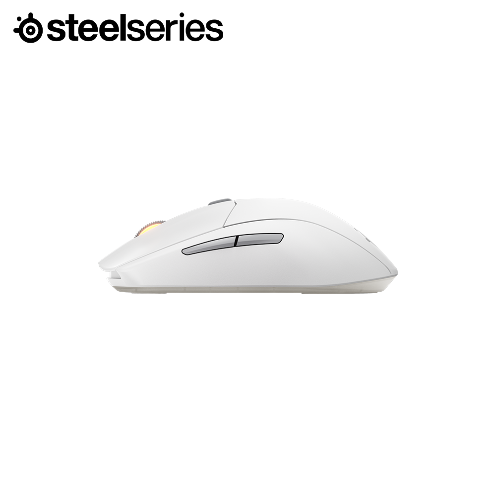 스틸시리즈 Rival 3 Wireless Gen 2 무선 게이밍 마우스 화이트 - 상세 이미지 3