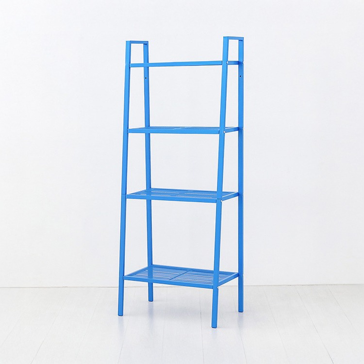 레이터 선반 600 넓은 600x350x1480mm, 4단, 블루 7090.9961