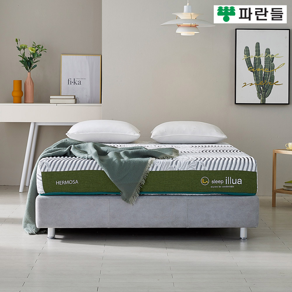 파란들 illua 베르니 삼중직원단 22T 퀸(Q) 독립스프링 매트리스 - 상세 이미지 2
