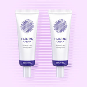 [듀이셀] 필터링크림 40ml 1+1 (SPF 50+) 솔직 후기 | 피부 타입별 분석 - 상품 이미지 1