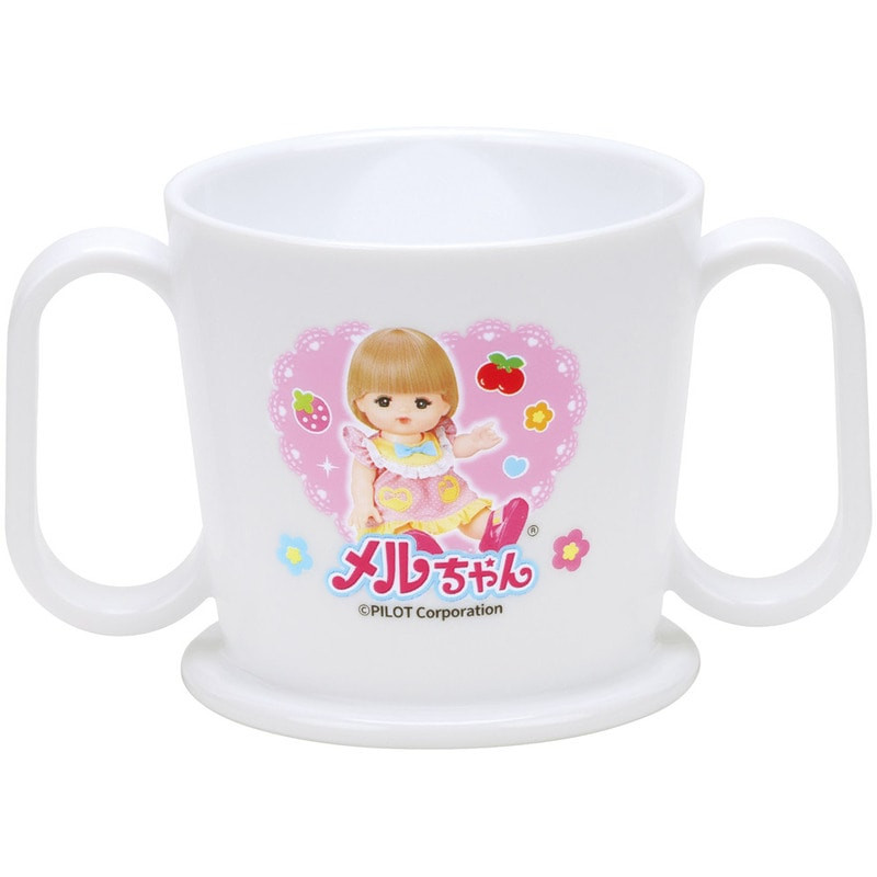 [발주상품 2~4 영업일 후 발송예정] 스케이터 메루짱 캐릭터 트레이닝 머그컵 200ml KTR1 - 주방·식기 - 하카타몰