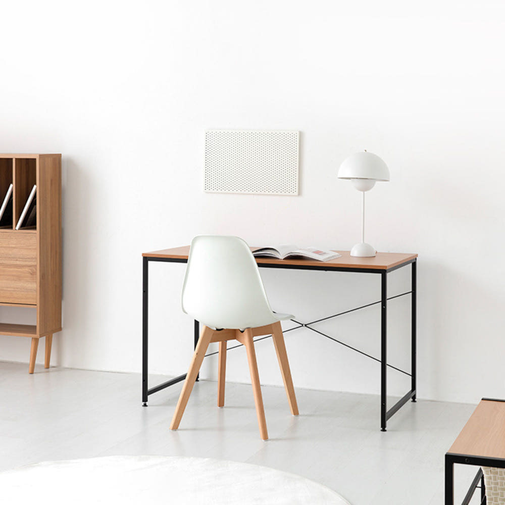MOBLAC 책상 12060H72 1200x600x720mm, 화이트 8178.0206 - 상세 이미지 3