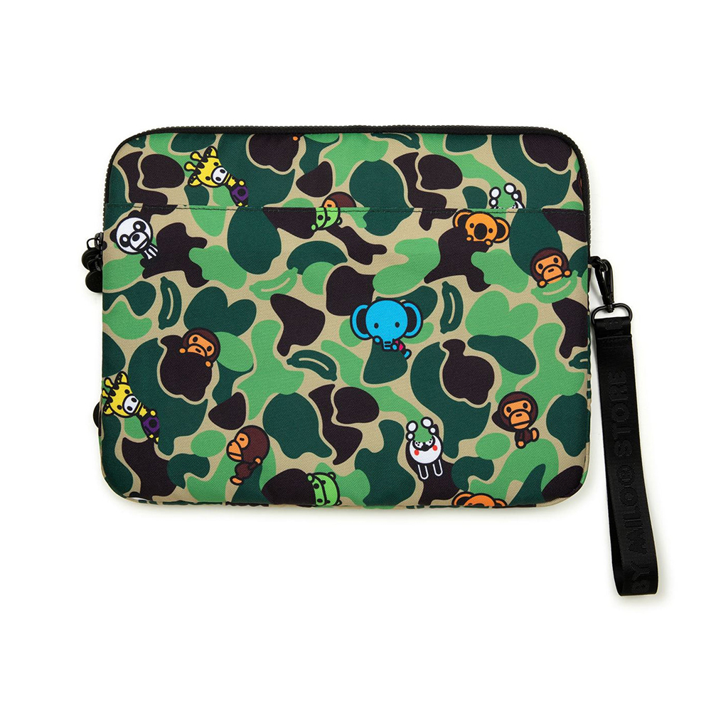 베이프 클러치백 NEW ABC MILO ALL FRIENDS LAPTOP BAG AL20-190-301 - 상세 이미지 2