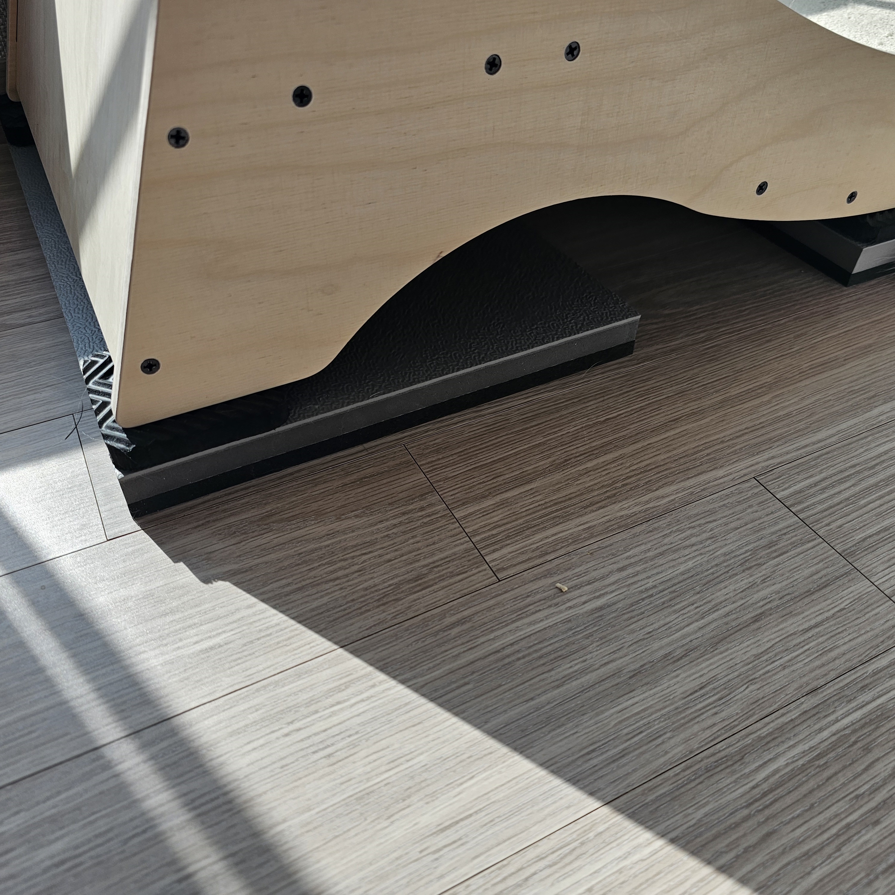 덕진스펀지 캣휠 무소음 층간소음 방지 방진 매트 패드