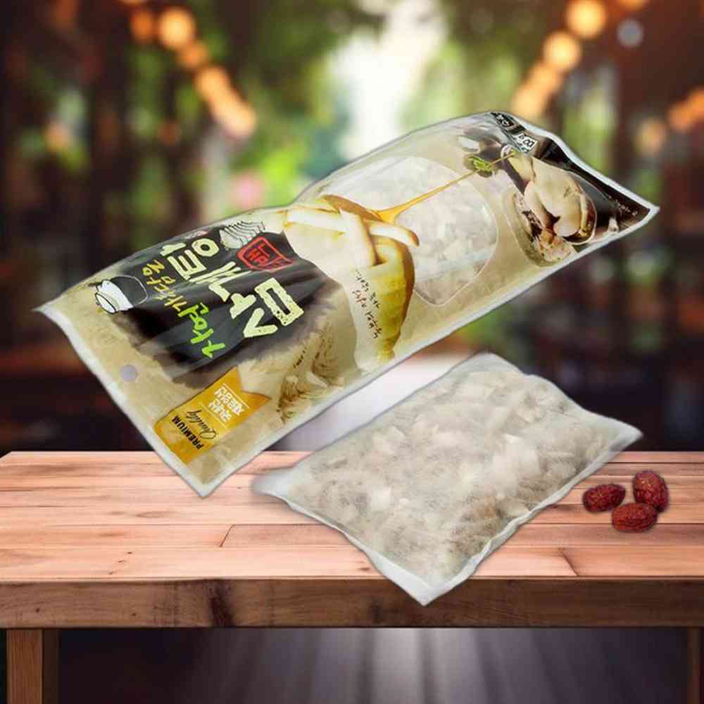 엄나무 자연산황기 백숙재료 삼계탕티백 100g 백복령 : 래태오커머스