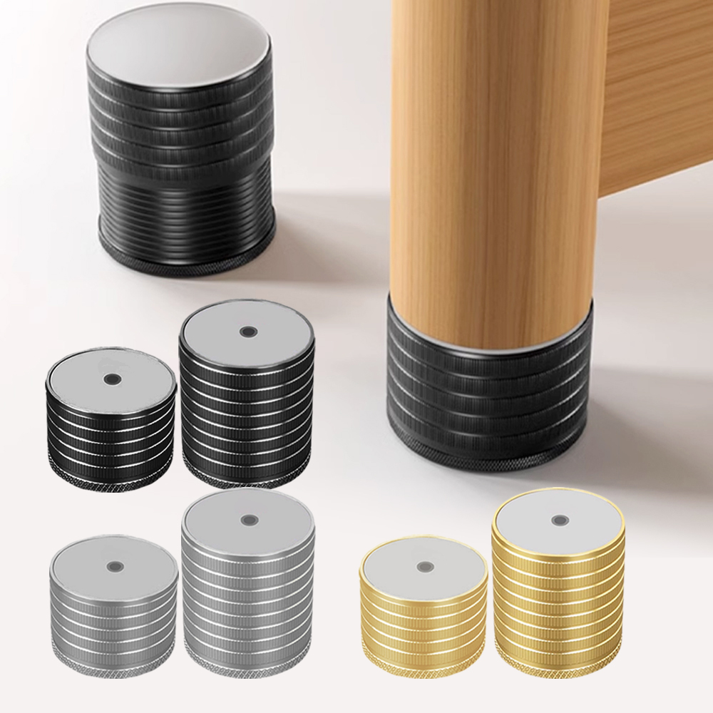 테이블 가구 받침대 침대 높이조절 수평 다리발 조절발 23MM