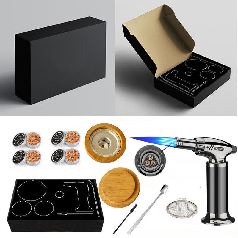 투명 훈연돔 훈연덮개 스모크 연기 덮개 훈제 스모킹건  훈제그릴 스모크드 세트