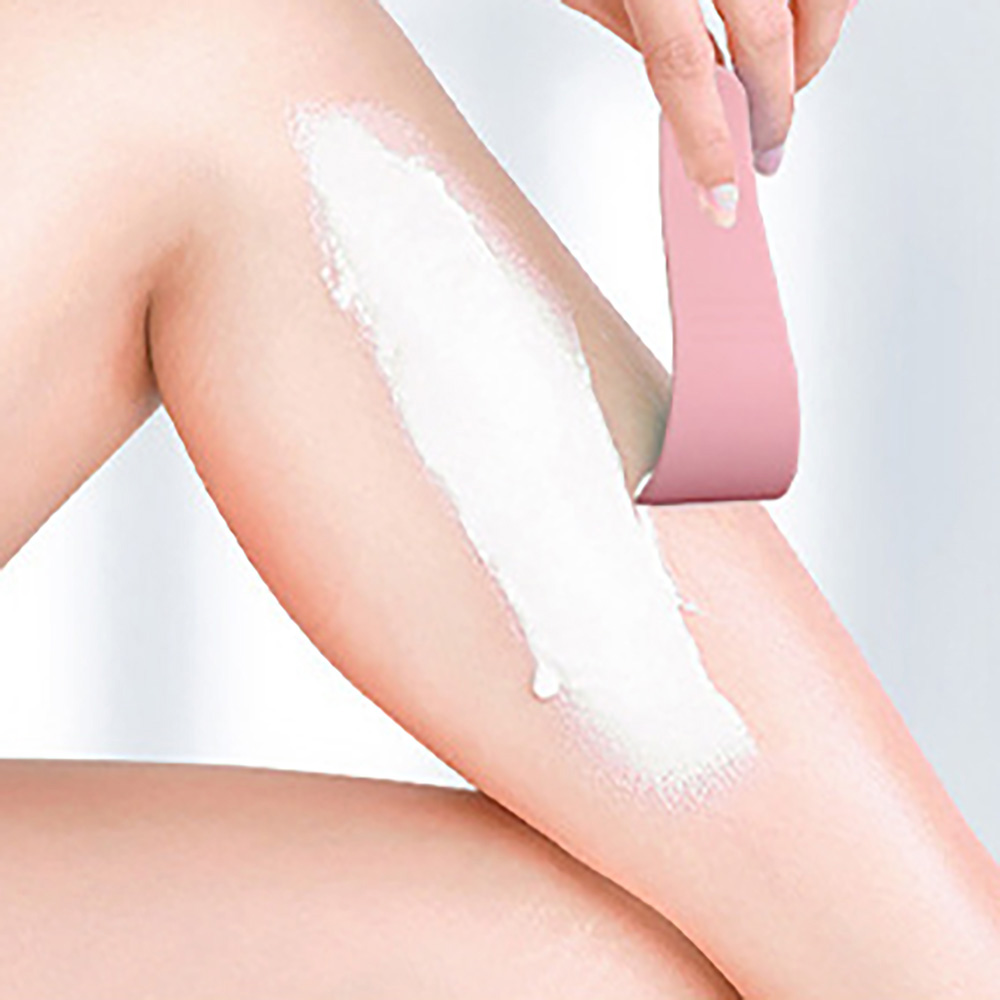 왁싱 스틱 제모 스파츌라 스크레이퍼 고급형 스파출라 셀프 팔 다리 다회용 제모크림 막대기 - 상품 이미지