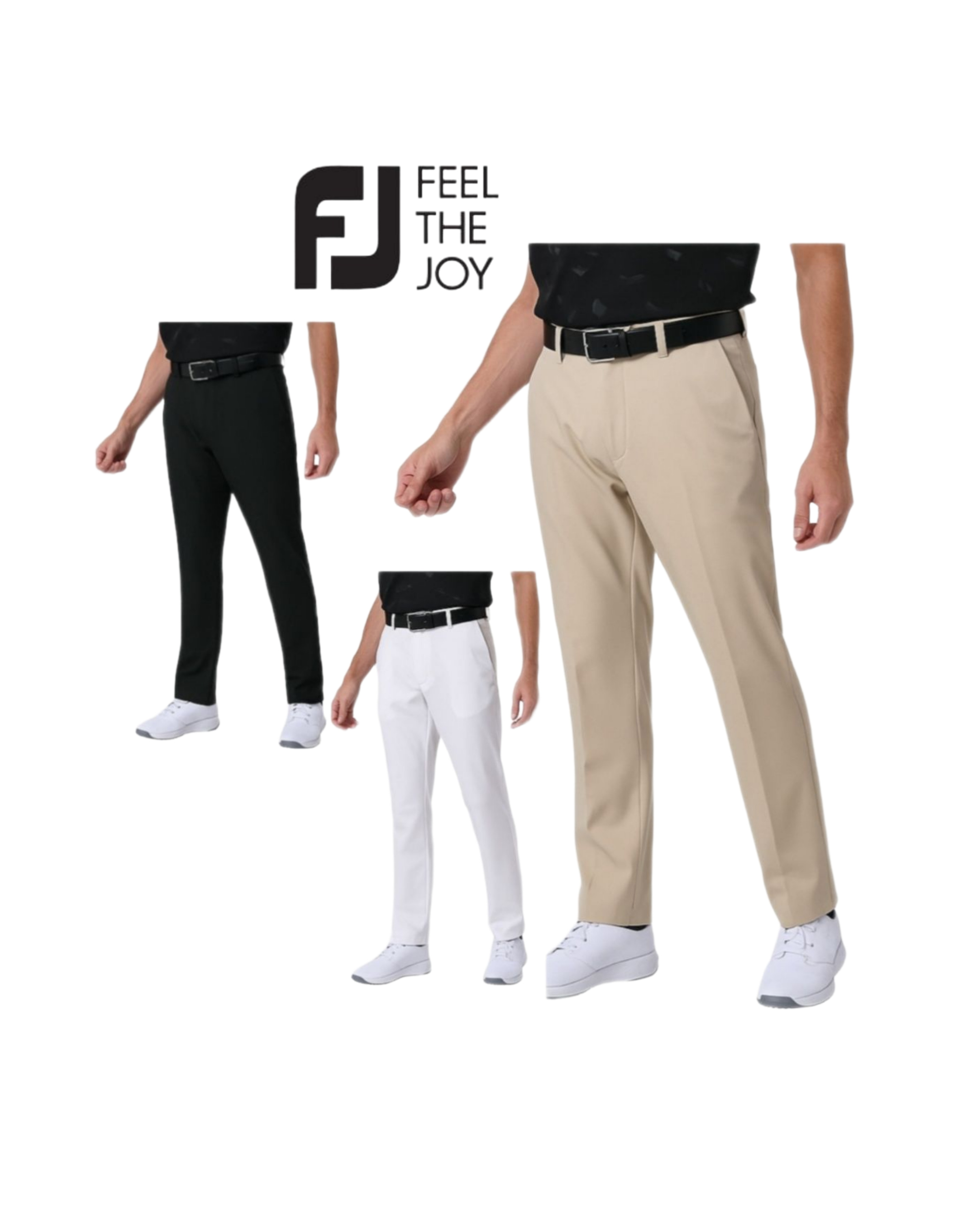 [국배]풋조이 남성골프웨어 컴포트 롱 팬츠 FJ-S24-P15