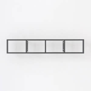 레이터 벽선반 CDDVD 850x160x100mm, 1단, 블루 3979... 솔직 후기 | 실제 배치 사진 포함 - 상품 이미지 2