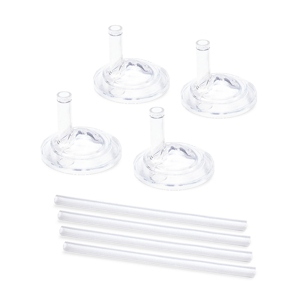 [토비앤몰리] 교체용 빨대리필세트 2단계 4세트(그로미미 100% 호환)