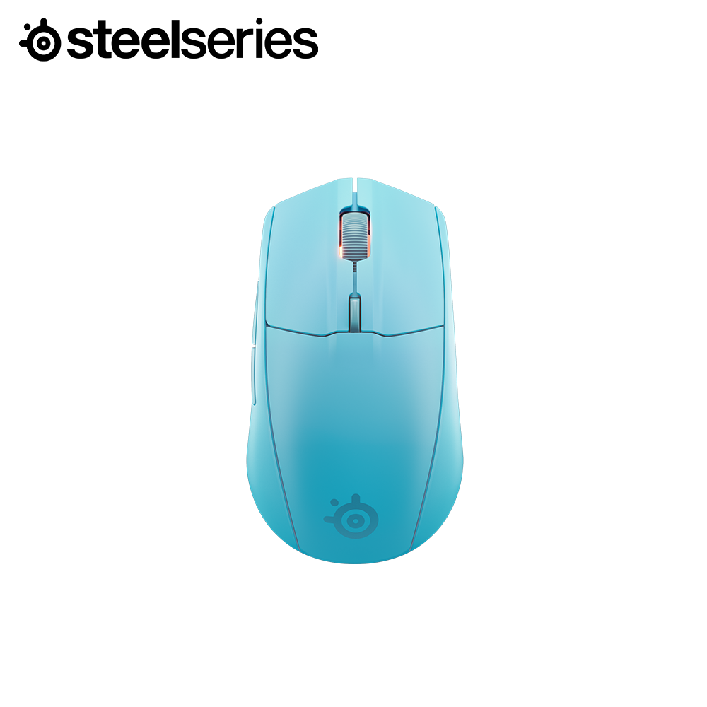 스틸시리즈 Rival 3 Wireless Gen 2 무선 게이밍 마우스 아쿠아 - 상품 이미지