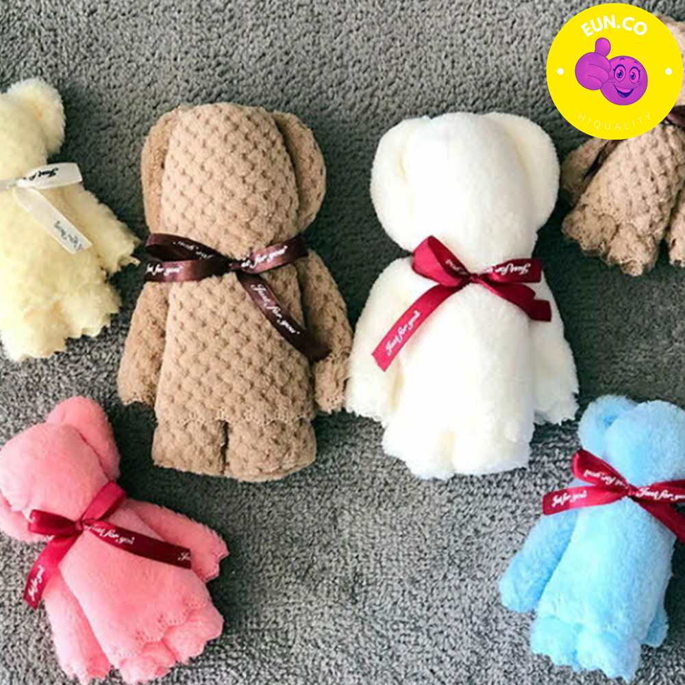 선물용 극세사타올 생일 답례품 핸디타월 단체포장